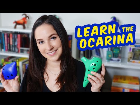 Learn How To Play The Ocarina - For Beginners!