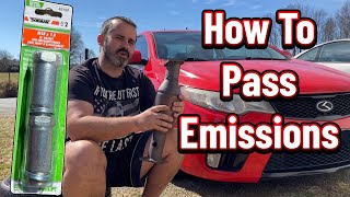 Fix P0420/P0430 Code. Bad or No Catalytic Converter. How to Pass Emissions!