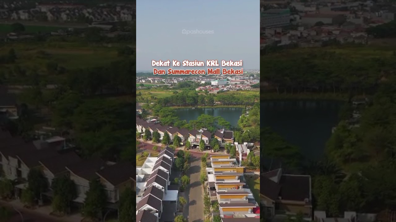 Hunian Nyaman 2 Kamar Semi Furnished Cluster Lavesh Harapan Indah