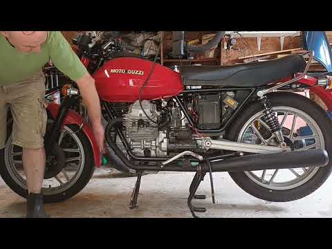 Yet another start up after some fettling.