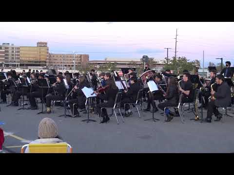 "And In the End It Was Earth" - Roland Barrett [Rochester High School Wind Ensemble]