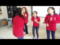 1, 2, 3 im Sauseschritt