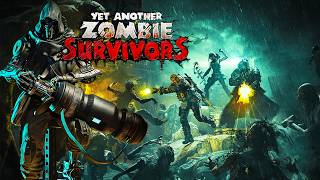 【Yet Another Zombie Survivors】新モードのボスラッシュが難しいけど楽しすぎたローグライクアクションゲーム【Steam】