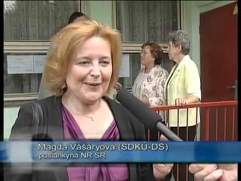 Magdaléna Vášáryová v Žiary nad Hronom