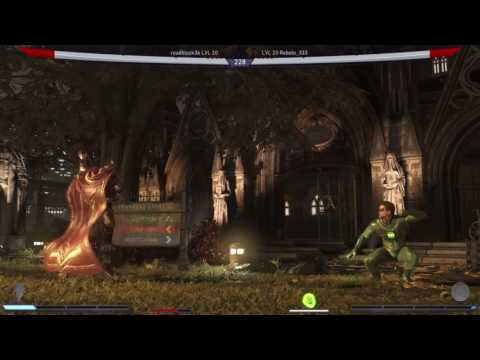 ROADBLOCK36 VS EMPEROR REBELO RANK INJUSTICE 2