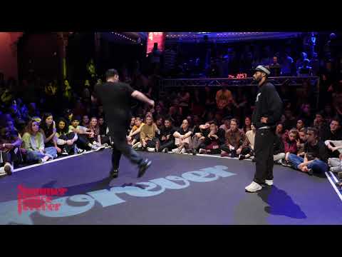Nazar vs Serge Lopes JUDGE BATTLE House Dance Forever 2019