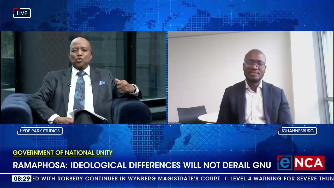 Ideological differences will not derail GNU - Ramaphosa