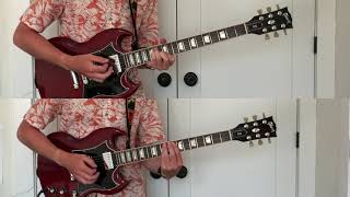 The Rolling Stones - Hitch Hike - Guitar Cover
