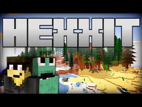 Let's Play Minecraft Hexxit #1 - DAS GEILSTE PROJEKT EVAAR!!!