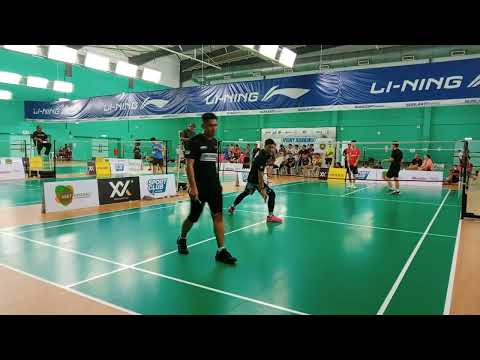 Badminton Final IPGMY P.PINANG Men's Double Bakat Baru- Lutfil Hadi / Izzat Vs Cheok Kee / Chun Hong