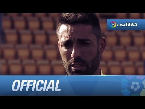 Test a Bruno Soriano, jugador del Villarreal CF - HD