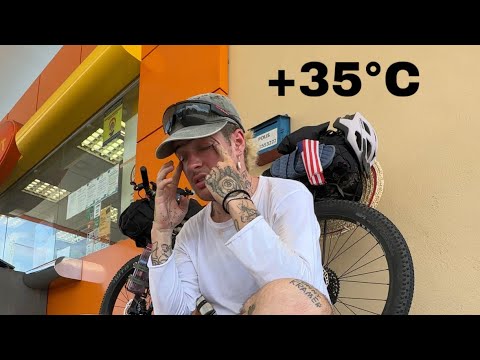 Cycling in the heat of Thailand 🇹🇭// Cycling to Alaska 6