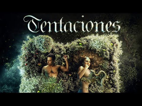 Tentaciones - Samy y Sandra Sandoval (Lyric Video)