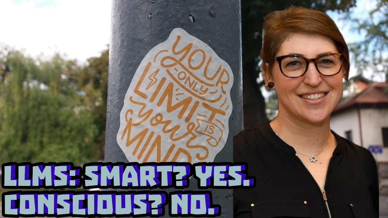 AI Hype vs Reality: Why LLMs Aren’t Truly Intelligent | Dr. Mayim Bialik