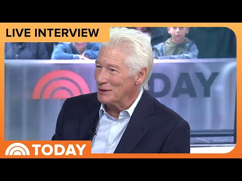 Richard Gere Talks 'Wisdom of Happiness,' Dalai Lama Friendship