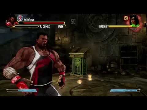 Killer Instinct Scrubbin': TJ Combo vs Orchid
