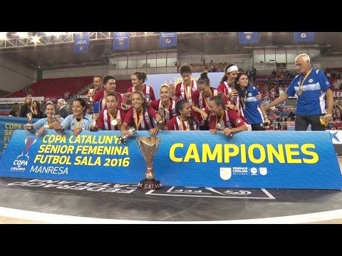 Final Copa Catalunya Femenina
