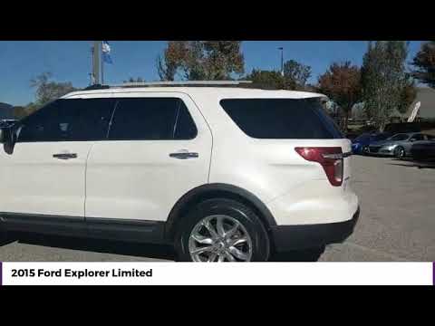 2015 Ford Explorer Limited Used 25181B