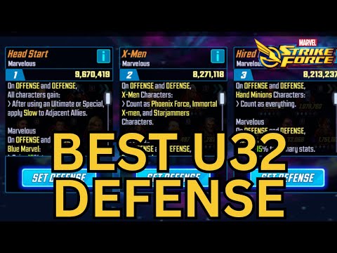 CHANGE YOUR DEFENSE NOW!! | COSMIC CRUCIBLE | MARVEL Strike Force | MSF
