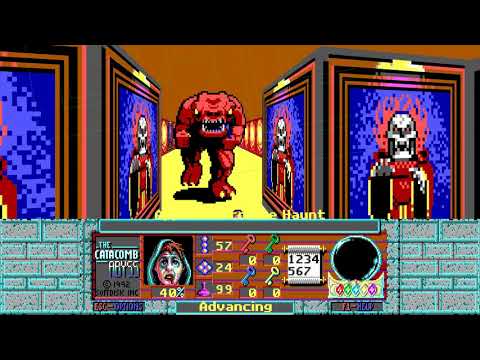 Catacomb: Abyss TC for ZDoom - 14 The Inner Sanctum - UHD 4K