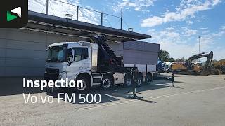 Нов бордови камион Volvo FM 500 10X4 NEW! Palfinger PK580 TEC + PJ090C JIB 2.5t Winch Kra | Изображение 4 - Autoline