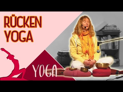 YOGA Rückenyoga mit Sharima - Yoga Vidya live 16:15 - 25.01.2021