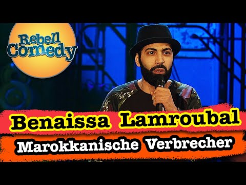 Moroccans on Trial - Benaissa Lamroubal | RebellComedy