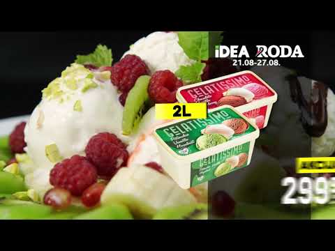 IDEA | Nedeljna ponuda 21.08 - 27.08.2020.