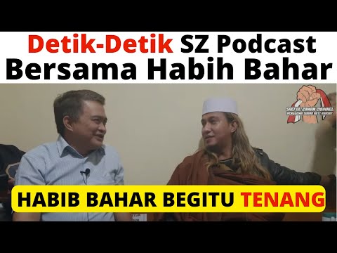 Detik-detik... Saeful Zaman Podcast Dengan Habib Bahar Sebelum Sidang, Di Ruangan Penuh Sesak..!!