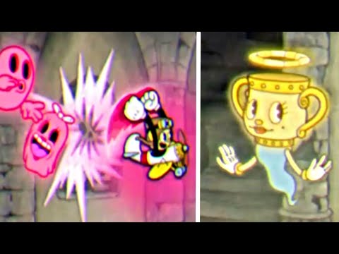Cuphead - Ms Chalice Save Legendary Chalice With Airplane mod