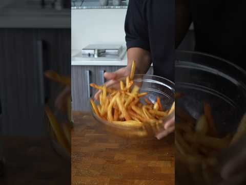Perfect seasoned crispy fries!