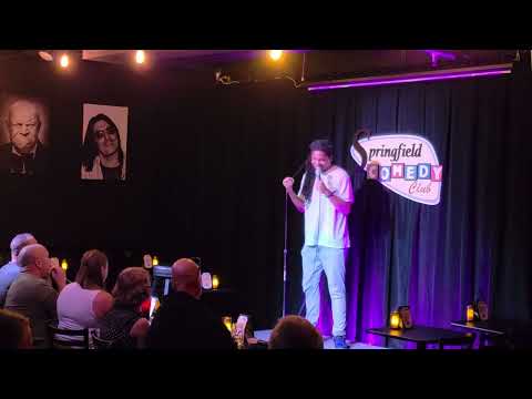 Robin Humphrey , Show Me the Funny comedy competition-Springfield comedy club, 7-2-26