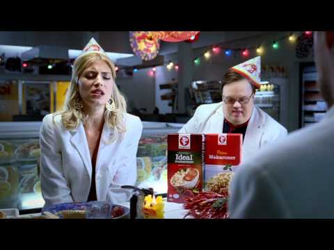 ICA reklamfilm 2011 v.34 - Cindy sjunger snapsvisa