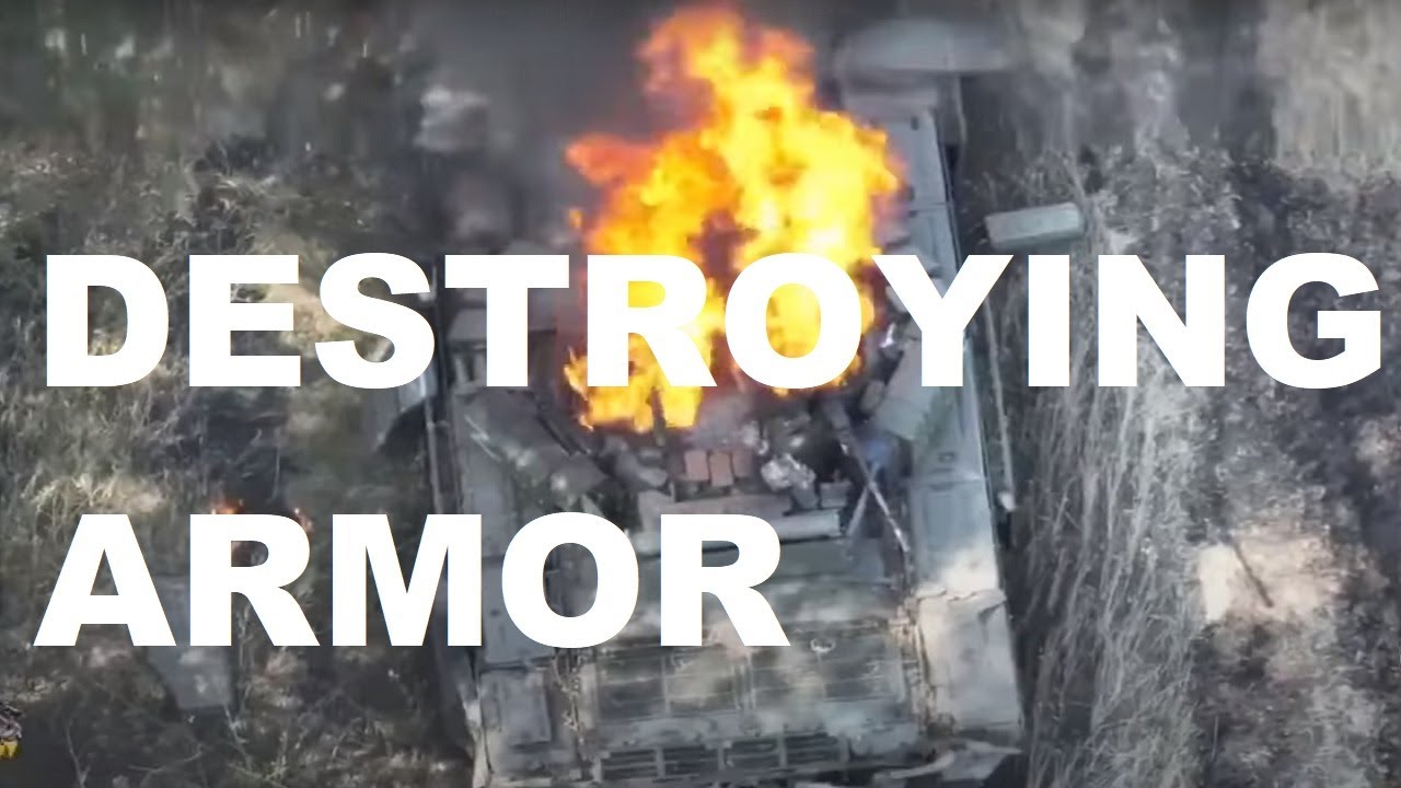 UKRANIAN ANTI TANK OPERATORS ARE BURNING RUSSIAN ARMOR || 2023