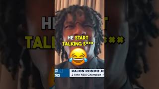 Download lagu Rajon Rondo Tells Hilarious Kevin Garnett Practice Story😠mp3 Download lagu Rajon Rondo Tells Hilarious Kevin Garnett Practice Story😠mp3