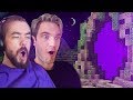 We found the CRAZIEST Nether in Minecraft! - Minecraft with Jacksepticeye - Part 3