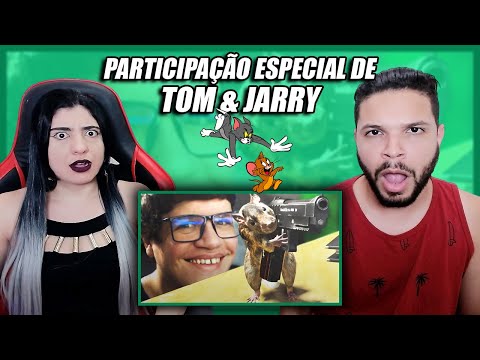 RATO ARMADO MUITO LOCO! - GTA V (MODS) | Games EduUu (REACT)