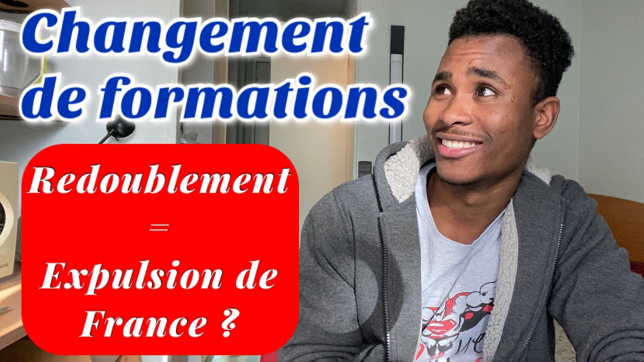 Si tu redoubles, tu seras expulsé ? Réorientation