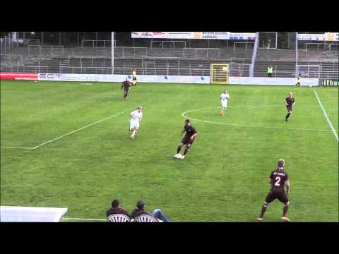 St.Pauli II - GSC 08 1:4  8.Spieltag Regionalliga Nord