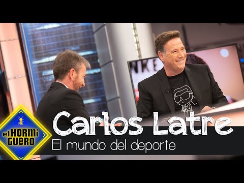 Carlos Latre también imita a personajes del mundo del deporte - El Hormiguero
