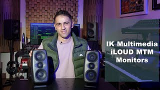 IK Multimedia iLoud MTM monitors