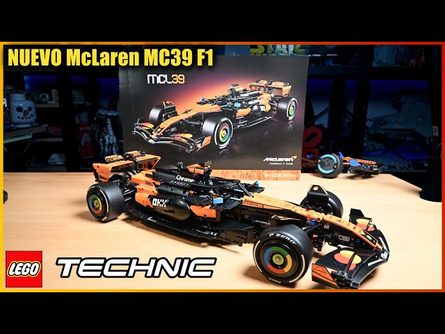 Vídeo relacionado con Vitrina Expositora Acrílica 3mm &Led para Lego 42228 McLaren MCL39 F1 42240