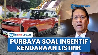 Insentif Mobil Listrik Belum Masuk Meja Menkeu, Purbaya Pilih Kaji Dampak Ekonomi Dulu