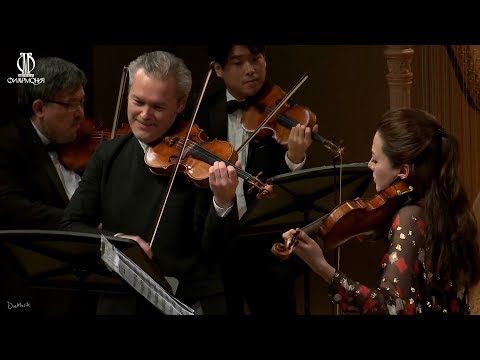 Clara-Jumi Kang & Vadim Repin: Frolov, Divertimento For Two Violins (Encore)