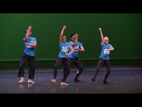 Thalia's 4 Countries Internationals Dance - The Next Step