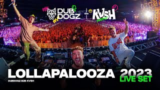 Dubdogz - Live @ Lollapalooza 2023