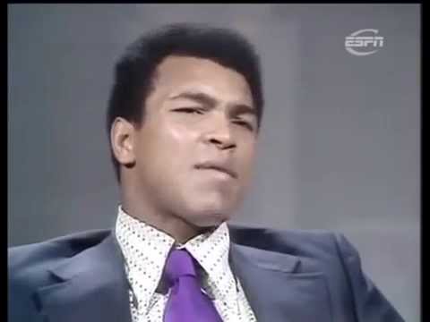 Muhammad Ali on Ali vs. Marciano