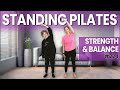 Standing Pilates For Ages 60 Improve Strength Balance For Seniors