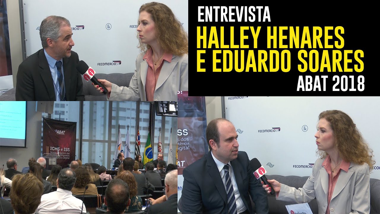 Intelecto News: Entrevista Eduardo Soares e Halley Henares - ABAT 2018