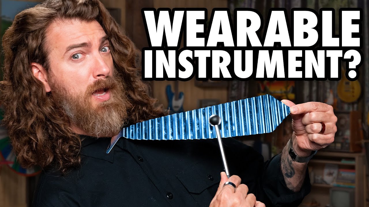 Playing Instruments We've Never Seen Before